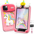 YIFOCO Kids Smart Phone for Girls, Toddler Birthday Gifts for Girl 3 4