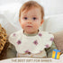 Muslin Cotton Baby Bibs - Teething & Drooling, Unisex Design