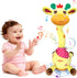 Hunfur Talking Dancing Giraffe Baby Toys for 3-18 Months, Singing Recording Repeats