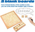 3+ Counting 1-100 13.7" 13.7 0.4" Montessori Toys for Year Old Hundred Board, Consecutive Numbers for Learning