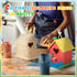 2 Pack 6+ Juexica DIY Birdhouse Kits for Kids Ages Build and Paint Wooden Bird House Arts and Craft Project with Paint