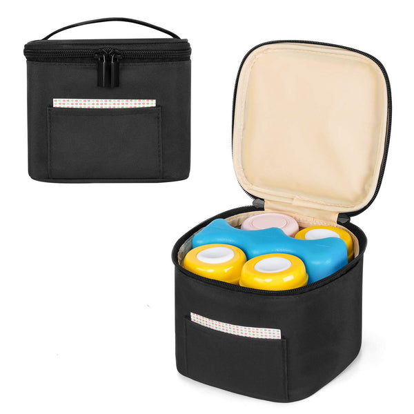 Teamoy Breastmilk Cooler Bag, Baby Bottles Bag for up to 4 Large