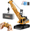 Dwi Dowellin Remote Control Crawler Crane for Boys,11-Channel 2.4GHz RC Construction Crane