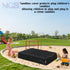 600D 4.6 Grommets.(51" 32" 13" Kids Sandbox Cover for Naturally Playful Sandbox II,Made of Waterproof Oxford Cloth