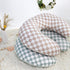 2 Pack DILIMI Nursing Pillow Cover, Stretchy Removable Case for Breastfeeding Pillows, Ultra Soft Comfortable Slipcover