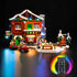 Upgraded LED Light Kit for Lego Icons Alpine Lodge Building Set, Remote Version Compatible with Lego 10325