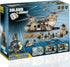 26 PCS Army Men Helicopter Carrier Toys, Military Soldier Action Figures, Jumbo Transport Aircraft with Lights & Sound