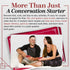 Honest Conversation Starter Couple Games - 100 Deep & Romantic Questions Card Games for Couples Date Night Gifts