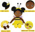 Toy,12 Black Baby Doll,Blacks Dolls African American Stuffed Rag Dolls for Girls Soft Gifts,Brown Doll Fairy Baby Toy