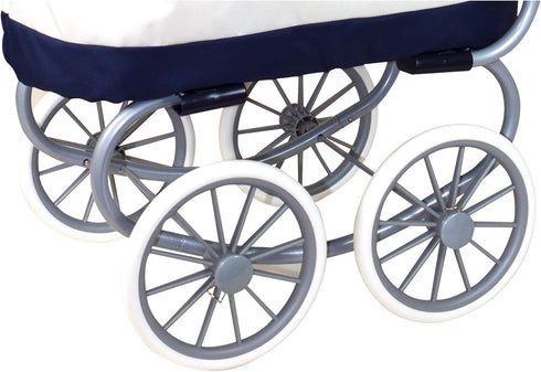 Lissi Classic Baby Doll Pram - 27 inches
