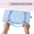 Sky Bliss Baby Diaper Caddy - Stylish Nursery Storage & Car Organizer
