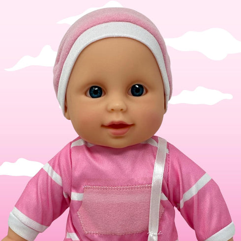 11 inch 11" The New York Doll Collection Soft Body Baby Doll in Gift Box - Doll Toy for Kids, Boys, Girls and Toddlers