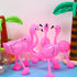 Inflatable Pink Flamingo - Luau Party Accessories for Hawaiian Party Decoration (6 Pieces)