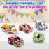 50 Pcs Mini Pull Back Toy Cars, Party Favors for Kids, Small Racing Car Carnival Prizes, Birthday Toys for Girls Boys