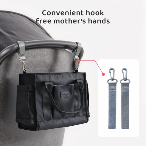 Waterproof Diaper Tote Bag for Women - Stylish and Durable