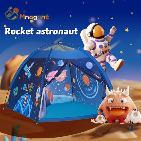 Space World Play Tent Galaxy Dome Playhouse for Kids, 47" x 47" x 43", Perfect Indoor and Outdoor Fun