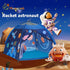Space World Play Tent Galaxy Dome Playhouse for Kids, 47" x 47" x 43", Perfect Indoor and Outdoor Fun