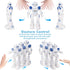 LENGTOUQ Programmable 3 4 5 6 7 8 9 Robots Toy for Kids with Wireless Remote Control and Gesture Sensing, Walking