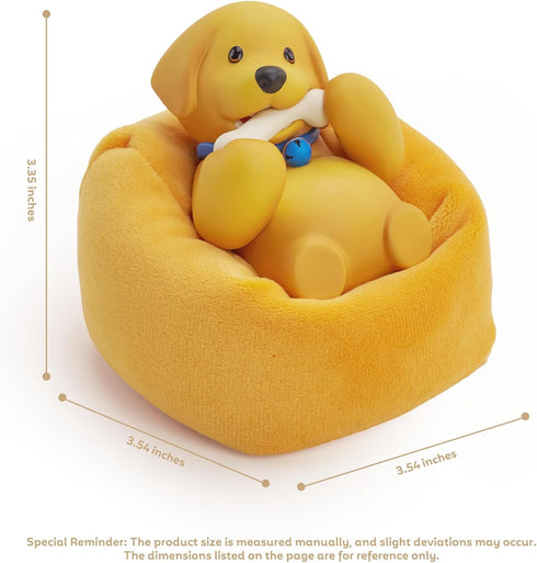 3.35in 1PC Party Animals Win Series Figures - Fluffy Action Figure with Detachable Sofa - PVC Collectible Figure