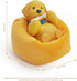 3.35in 1PC Party Animals Win Series Figures - Fluffy Action Figure with Detachable Sofa - PVC Collectible Figure