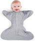 3-6 2-Way 1.0, Sleep Sack Swaddle Baby, Sleepsack Newborn for Months, Swaddle Blanket Bottom with Zipper, Easy
