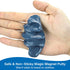 Magnetic Slime Putty, Soft Magic Slime Hand Therapy Fidget Game, Stress Relief Educational Toy (Blue)