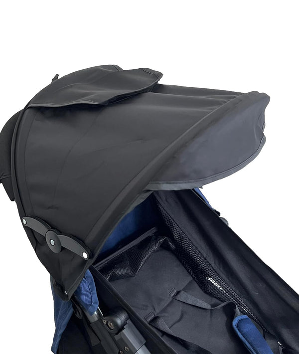 Universal Stroller Sun Shade Cover, Adjustable Canopy Awning for Pushchair and Baby Buggy