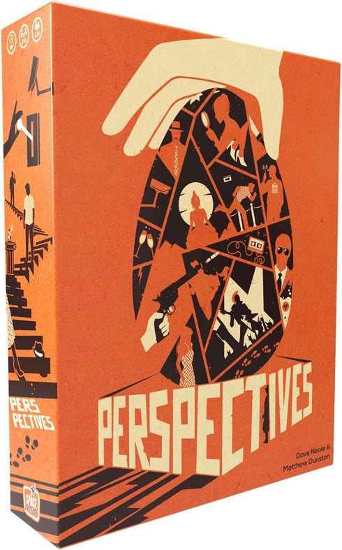 Perspectives (Orange Box) - Mystery Game, Cooperative Storytelling Game for Kids and