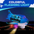 3-12 Toysery Airplane Toys for Kids, Bump and Go Action, Toddler Toy Plane with LED Flashing Lights and Sounds for Boys
