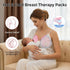 60 Set 50 Packs Breastfeeding Care Kit for Nursing Moms, Piece Complete Gift with Milk Collector, Storage Bags