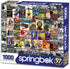Springbok's 1000 Piece Jigsaw Puzzle Making History - Made in USA
