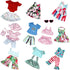 20 18 inch 18 inch 10 Sets ReeRaa pcs Clothing for Dolls Doll Clothes and Accessories for American Girl Doll Clothes