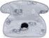COOLBEBE Car Seat Protector for Potty Training, Dry Waterproof Car Seat Liner