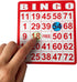 Yuanhe 50 Bingo Game Cards - Bingo Set for Kids Party, Paper Card Games for School and Family Activities