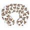 Neutral Boho Bears Baby Nursing Pillow Covers for Boy Girl Cute Brown