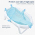 Universal Baby Bath Seat Support Slip Proof Detachable Net Bathtub Sling Shower Mesh for Newborns and Infants - Sturdy