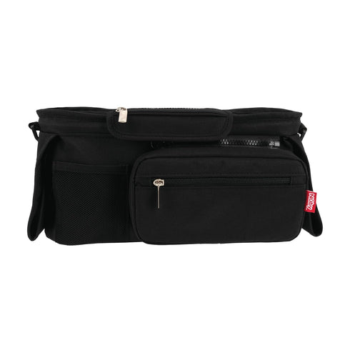 Nuby Deluxe Stroller Organizer with Removable Pouch for Baby Essentials