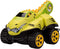 Kid Galaxy Amphibious RC Car, Mega Morphibians Crocodile, All Terrain Remote Control Toy, 2.4 Ghz, Yellow & Black