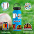 Baseball Stickers 100PCS for Water Bottles, Helmet Stickers Gifts for Boys/Girls, Baseball Gifts for Teen Boys