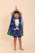 TEHALK 2-10, Swimming/Pool Shark Hooded Towels for Kids/Boys/Girls/Toddler, Towel Robes/Wearable Towels for Kids Poncho
