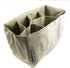 Comicfs Baby Diaper Bag Insert Organizer, Khaki, Dimensions: 12 X 6.4 X 8 Inch