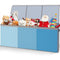 Patelai Extra Large Toy Box Chest with Lids 4/3 Grids Large Chest