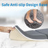 Elbow Set, 1.5 inch JJGoo Bath Kneeler with Rest Pad Kneeling Pad Mat for Bathtub Baby Bathing Parents, Painless Foam