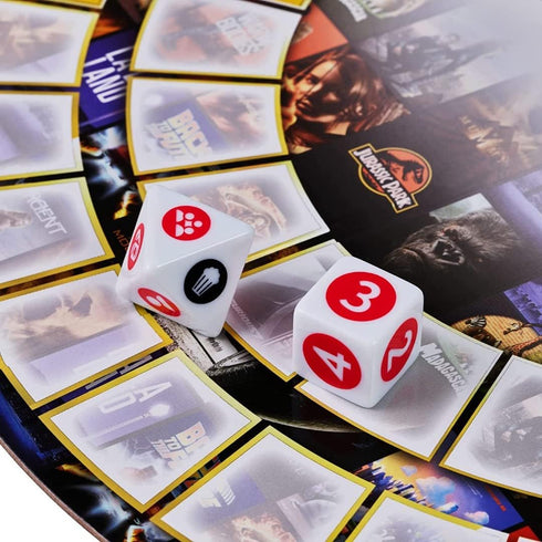 Clipology Game - The Premier Streaming Board Game Featuring Real Clips From Movies & TV Shows