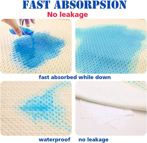 OhBuy Organic Cotton Waterproof Newborn Infant Baby Bassinet Bedding Mattress Pads Bed Wet Diaper Cradle Crib Stroller