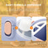 Portable Formula Dispenser with Spoon Stackable Milk Powder Container Thickened Material Sealed Snack Storage Box