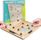 Magnetic Chess Game, Table Top Magnetic Fun for Kids and Adults, Family Party Strategy Game Puzzle Toy