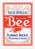 Bee Jumbo Index Playing Cards, Colors May Vary