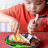 VITEVER 12-Piece Toddler Utensils - Stainless Steel Kids Silverware Set, Safe Forks, Spoons, and Knives