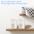 GLMFAN Breast Milk Storage Bag Flat Breast Milk Freezer Versatile Breastfeeding Bag Rack Holder Safe Freezer Storage
